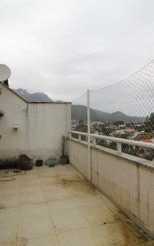 Casa de condomínio à venda com 163m², 4 quartos e 2 vagasSótão - Varanda