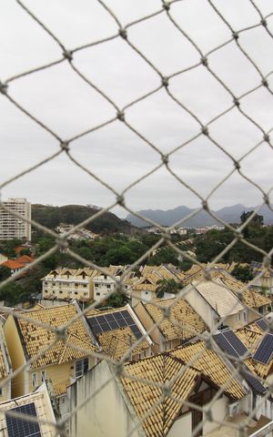 Casa de condomínio à venda com 163m², 4 quartos e 2 vagasSótão - Vista