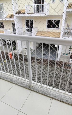 Casa de condomínio à venda com 163m², 4 quartos e 2 vagasQuarto 3 - Varanda