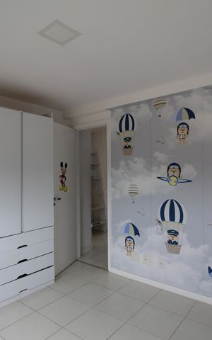 Casa de condomínio à venda com 163m², 4 quartos e 2 vagasQuarto 1