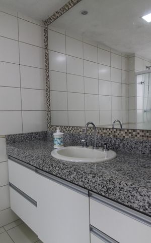 Casa de condomínio à venda com 163m², 4 quartos e 2 vagasQuarto 3 - Suíte