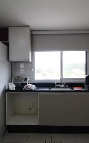 Casa de condomínio à venda com 163m², 4 quartos e 2 vagasCozinha