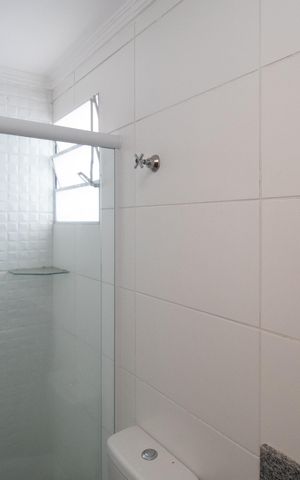 Apartamento para alugar com 50m², 2 quartos e sem vaga Apartamento para alugar com 50m², 2 quartos e sem vagaBanheiro