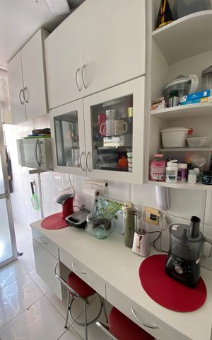 Apartamento à venda com 59m², 2 quartos e 1 vagaBanheiro