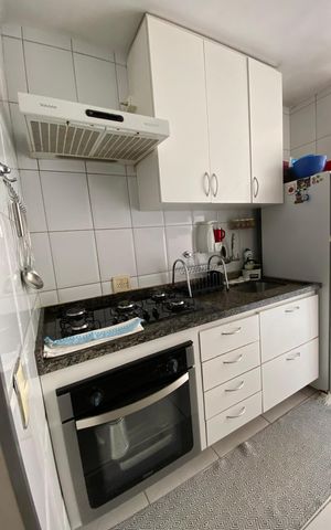 Apartamento à venda com 59m², 2 quartos e 1 vagaBanheiro