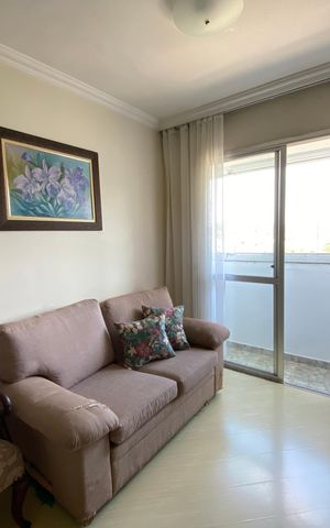 Apartamento à venda com 59m², 2 quartos e 1 vagaSala