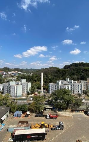 Apartamento à venda com 59m², 2 quartos e 1 vagaQuarto vista