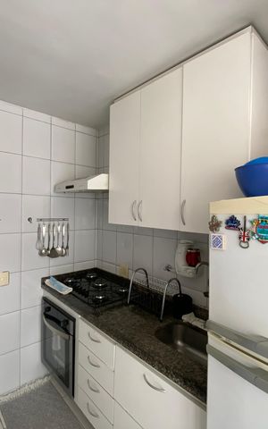 Apartamento à venda com 59m², 2 quartos e 1 vagaBanheiro