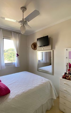 Apartamento à venda com 59m², 2 quartos e 1 vagaQuarto