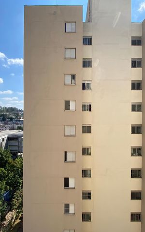 Apartamento à venda com 59m², 2 quartos e 1 vagaQuarto 2 vista