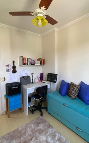 Apartamento à venda com 59m², 2 quartos e 1 vagaQuarto 3
