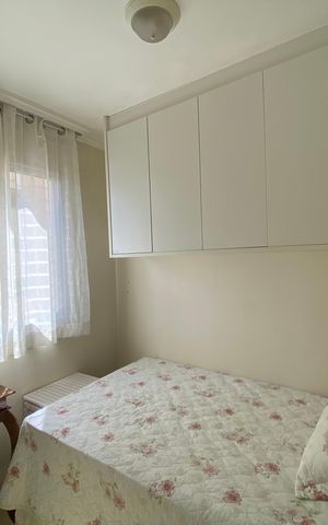 Apartamento à venda com 59m², 2 quartos e 1 vagaQuarto 2