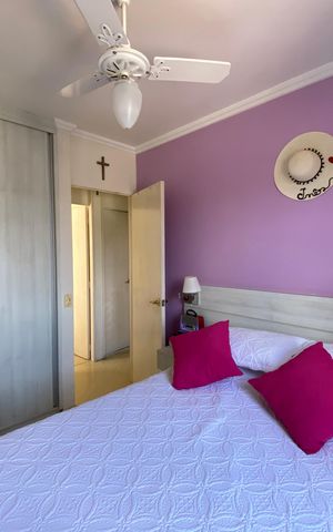 Apartamento à venda com 59m², 2 quartos e 1 vagaQuarto