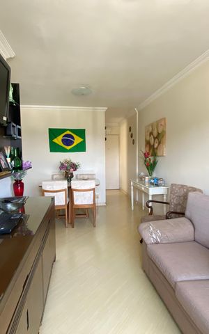 Apartamento à venda com 59m², 2 quartos e 1 vagaSala