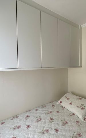 Apartamento à venda com 59m², 2 quartos e 1 vagaQuarto 2