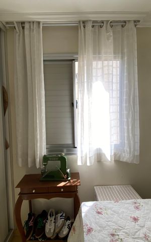Apartamento à venda com 59m², 2 quartos e 1 vagaQuarto 2