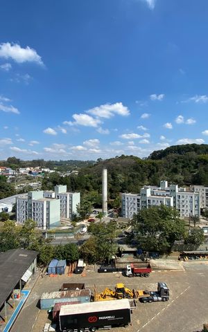 Apartamento à venda com 59m², 2 quartos e 1 vaga Varanda Vista