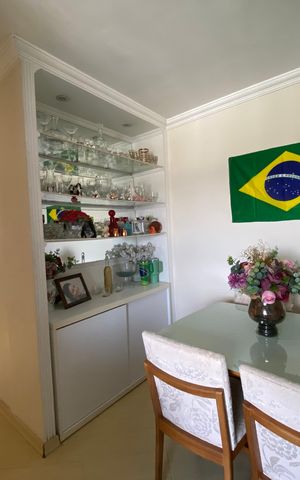 Apartamento à venda com 59m², 2 quartos e 1 vagaSala