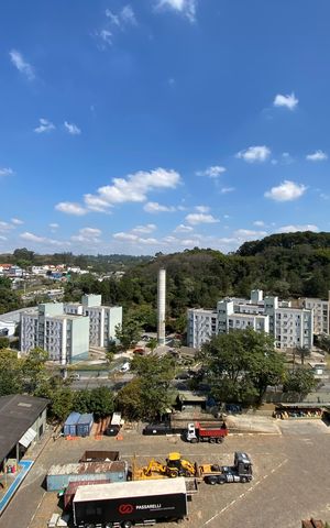Apartamento à venda com 59m², 2 quartos e 1 vagaQuarto 3 vista