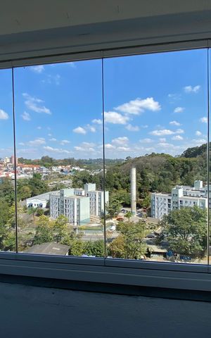 Apartamento à venda com 59m², 2 quartos e 1 vagaVaranda