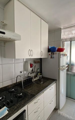 Apartamento à venda com 59m², 2 quartos e 1 vagaBanheiro