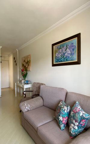 Apartamento à venda com 59m², 2 quartos e 1 vagaSala