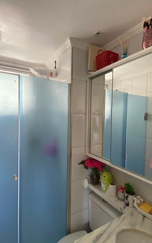 Apartamento à venda com 59m², 2 quartos e 1 vagaBanheiro