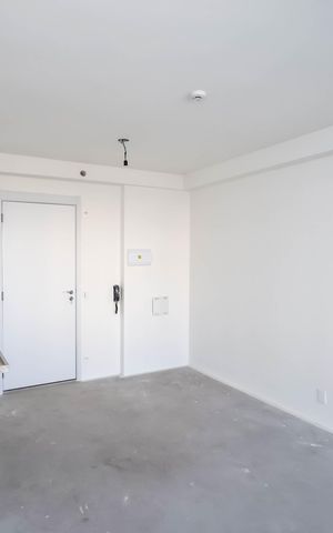 Studio à venda com 32m², 1 quarto e sem vagaquarto e cozinha