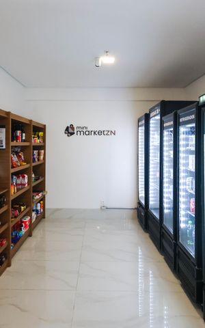 Studio à venda com 32m², 1 quarto e sem vagaMini Mercado