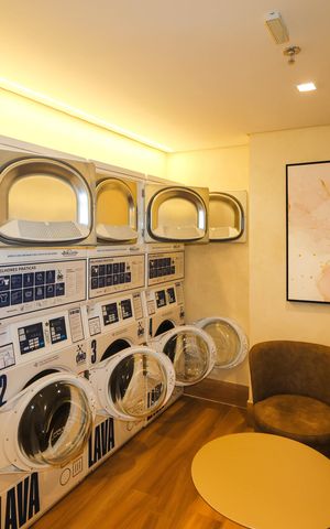 Studio à venda com 32m², 1 quarto e sem vagalavanderia