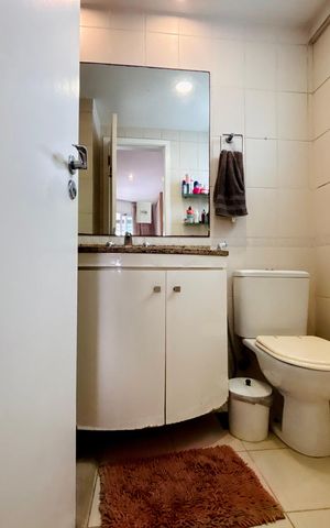 Apartamento à venda com 88m², 3 quartos e 1 vaga