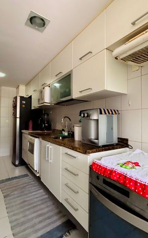 Apartamento à venda com 88m², 3 quartos e 1 vaga