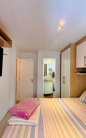 Apartamento à venda com 88m², 3 quartos e 1 vaga