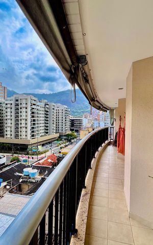 Apartamento à venda com 88m², 3 quartos e 1 vaga