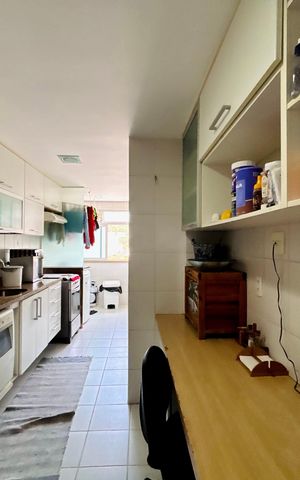 Apartamento à venda com 88m², 3 quartos e 1 vaga