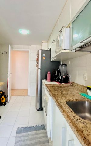 Apartamento à venda com 88m², 3 quartos e 1 vaga