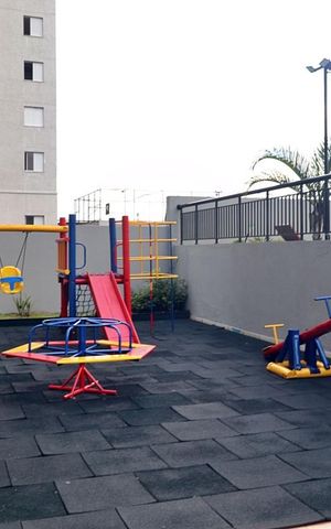 Apartamento à venda com 64m², 3 quartos e 1 vagaÁrea comum - Playground