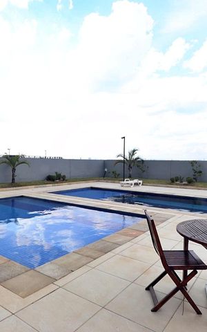 Apartamento à venda com 64m², 3 quartos e 1 vagaÁrea comum - Piscina