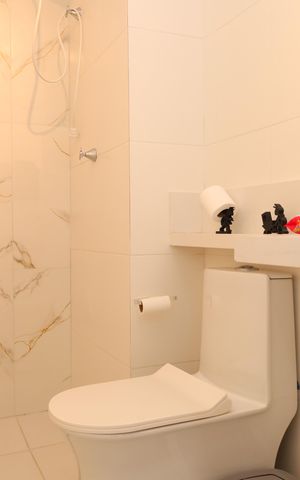 Apartamento para alugar com 35m², 2 quartos e sem vagaBanheiro