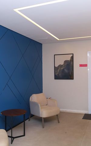 Apartamento para alugar com 35m², 2 quartos e sem vagaÁrea comum - Saguão do prédio