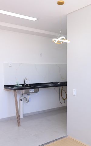 Apartamento para alugar com 35m², 2 quartos e sem vagaSala