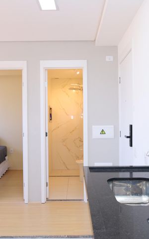 Apartamento para alugar com 35m², 2 quartos e sem vagaCozinha