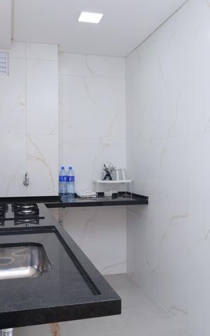 Apartamento para alugar com 35m², 2 quartos e sem vagaCozinha