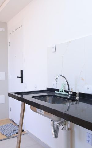 Apartamento para alugar com 35m², 2 quartos e sem vagaCozinha