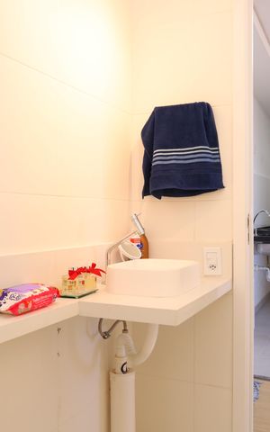 Apartamento para alugar com 35m², 2 quartos e sem vagaBanheiro