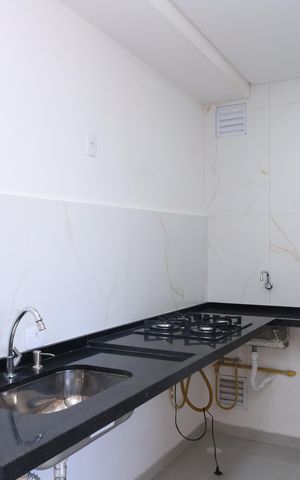 Apartamento para alugar com 35m², 2 quartos e sem vagaCozinha
