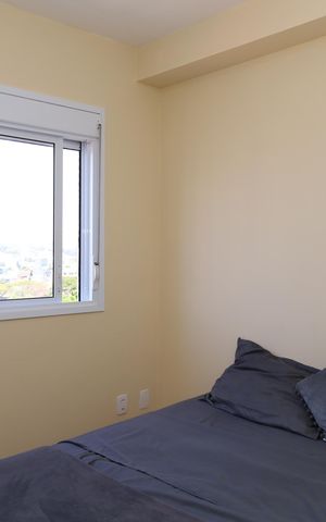 Apartamento para alugar com 35m², 2 quartos e sem vagaQuarto 2