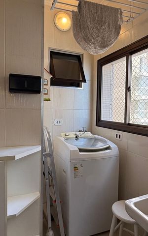 Apartamento para alugar com 166m², 4 quartos e 2 vagas Apartamento para alugar com 166m², 4 quartos e 2 vagasÁrea de Serviço