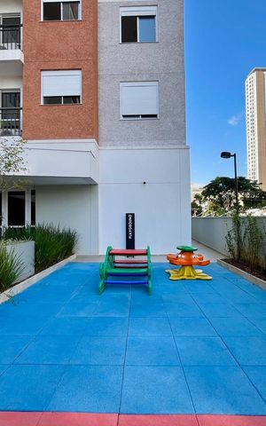 Apartamento para alugar com 45m², 2 quartos e 1 vaga Apartamento para alugar com 45m², 2 quartos e 1 vagaÁrea comum - Playground