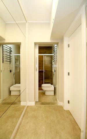 Apartamento para alugar com 72m², 1 quarto e 1 vagaCloset da Suíte
